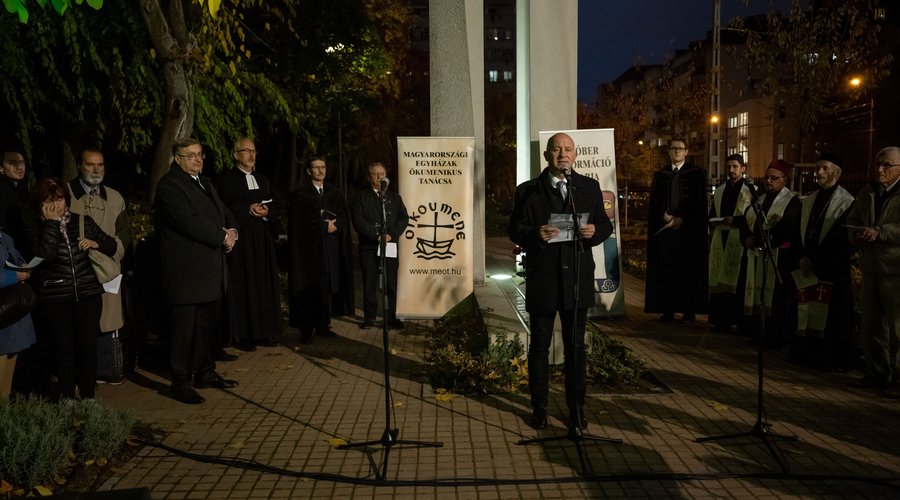 Reformáció emlekpark sl borító