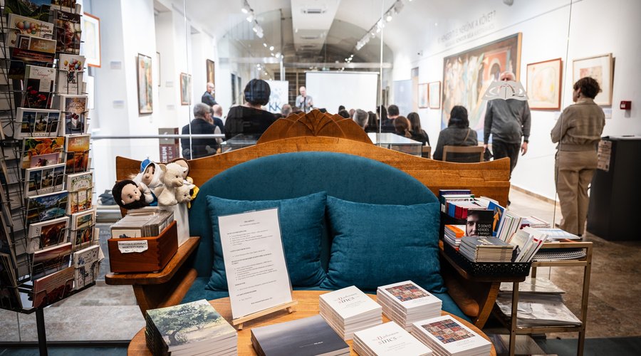 IMA+KÖNYV könyvbemutató, 2026. március 18, Bibliamúzeum - Fotó: Magyaródi Milán